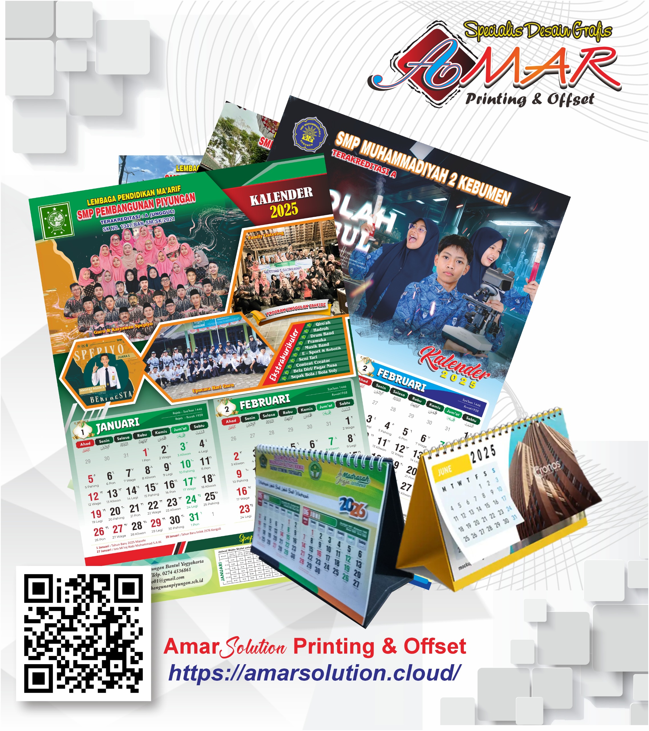 Cetak Kalender